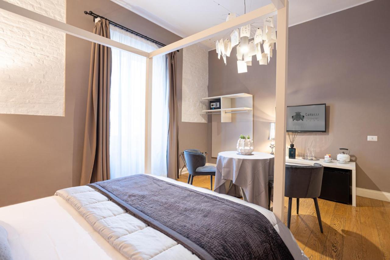 Cardilli Luxury Rooms Рим Екстер'єр фото