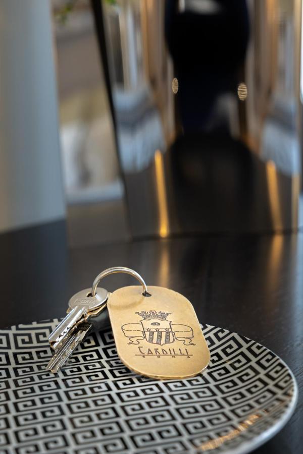 Cardilli Luxury Rooms Рим Екстер'єр фото