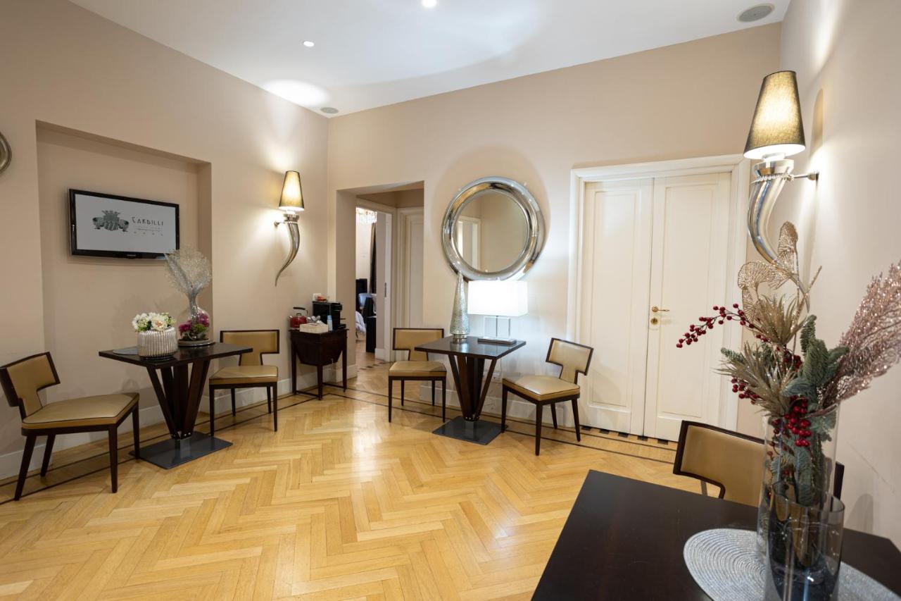 Cardilli Luxury Rooms Рим Екстер'єр фото