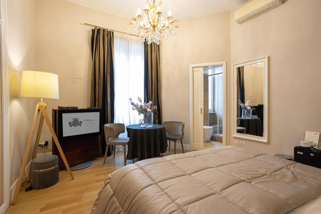 Cardilli Luxury Rooms Рим Екстер'єр фото
