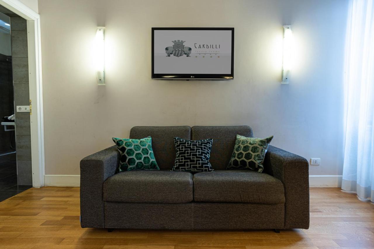 Cardilli Luxury Rooms Рим Екстер'єр фото