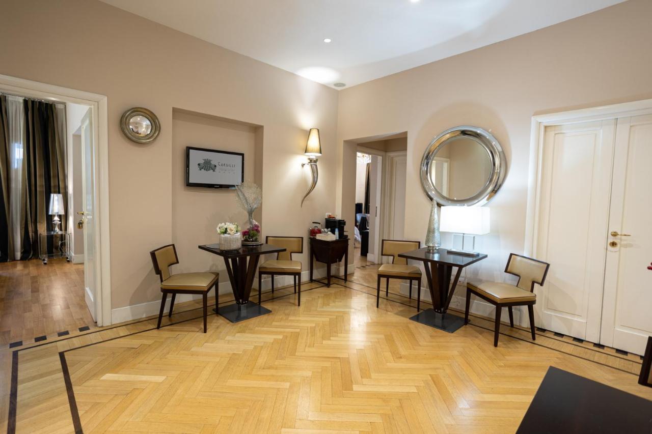 Cardilli Luxury Rooms Рим Екстер'єр фото