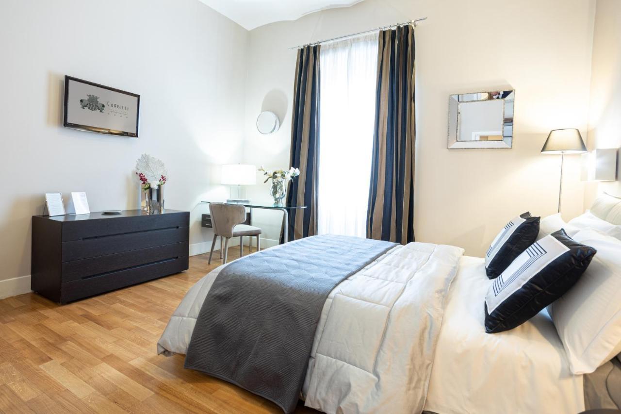 Cardilli Luxury Rooms Рим Екстер'єр фото