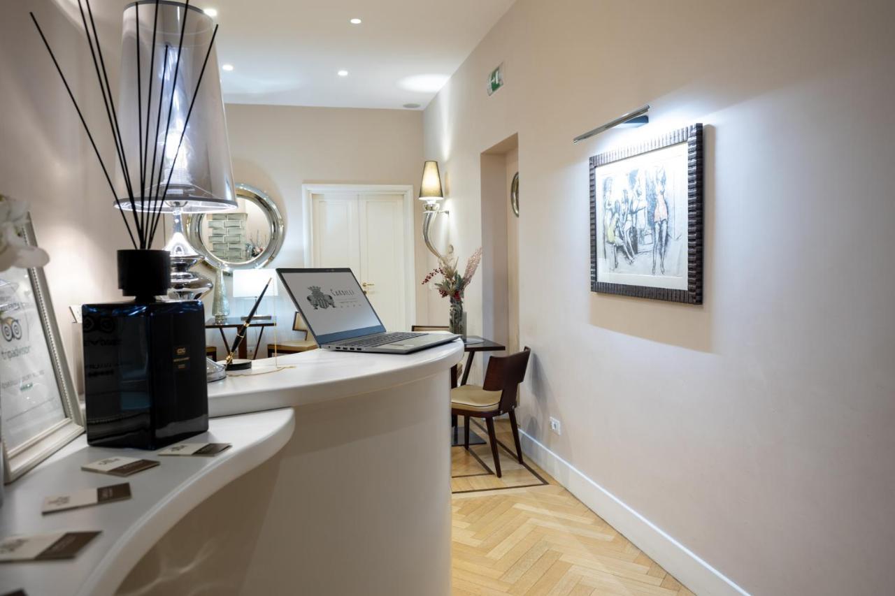Cardilli Luxury Rooms Рим Екстер'єр фото