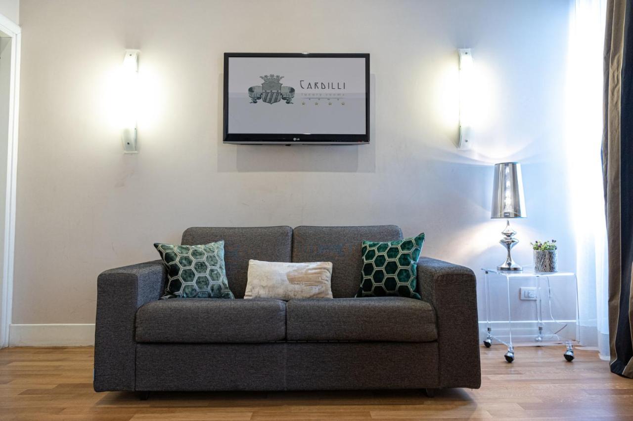 Cardilli Luxury Rooms Рим Екстер'єр фото