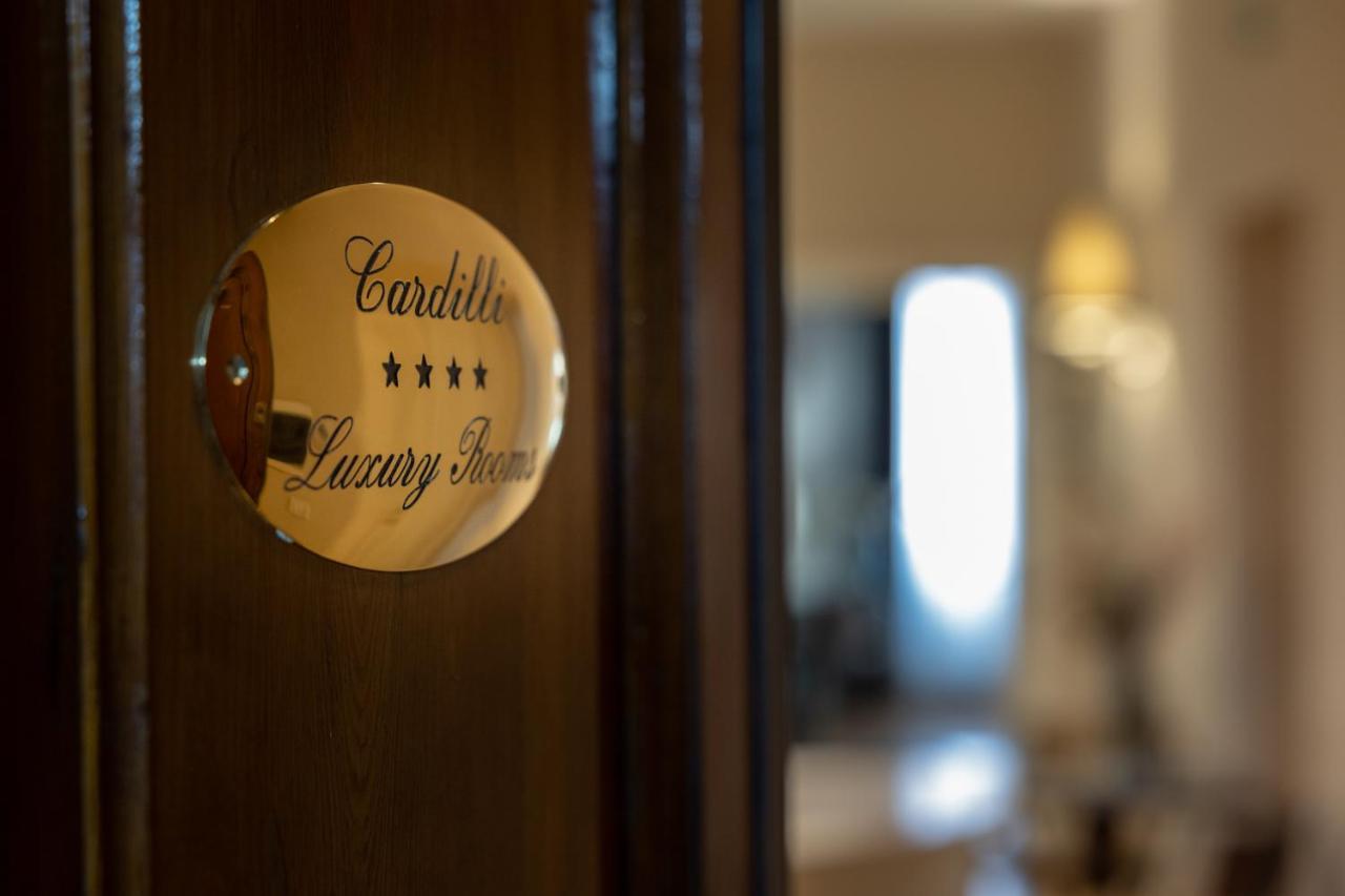 Cardilli Luxury Rooms Рим Екстер'єр фото
