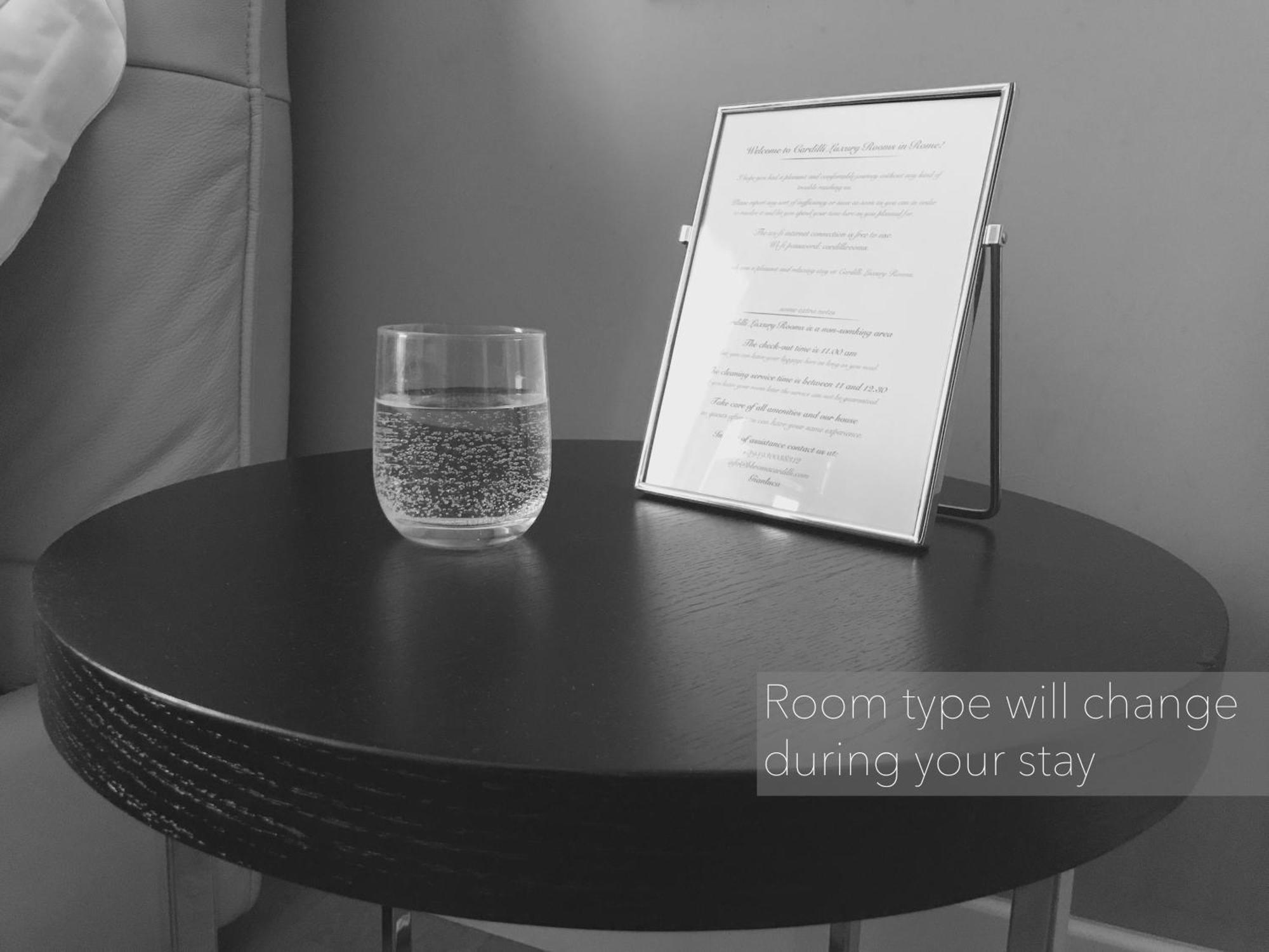 Cardilli Luxury Rooms Рим Номер фото